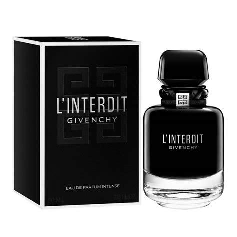 profumo givenchy lintersit|eau de parfum intense givenchy.